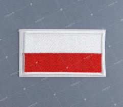 Iron-on patch Flag of Poland