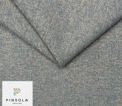 Tkanina Obiciowa Stella - Srebrno-niebieska