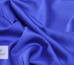 SEIDENSATIN ROYAL BLUE  2,4 m