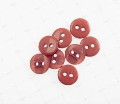 Button 12 mm - burgundy (3492)
