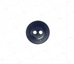 Button no 25b: black 15 mm (3535)