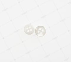 Button no 27: pearl 11mm (3537)