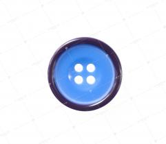 Button no 14e: blue 20mm (3508)