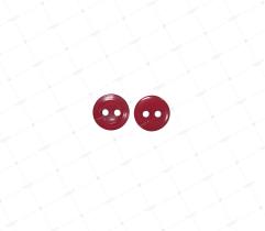  Decorative button 11 mm - maroon (3504)