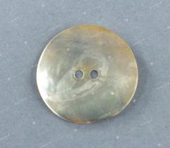 Guzik nr 2: perłowy z masy perłowej 22 mm (3487)
