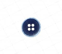 Button no 18d: navy 15mm (3517)