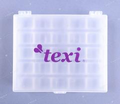 Storage box for bobbins