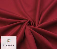 Upholstery knitted fabrics Velour – Red