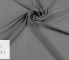 Woven fabric chiffon – dark gray 3,1 Lm
