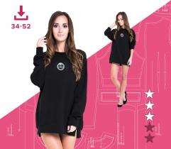 Natalia Sweatshirt 34-52 A4 file