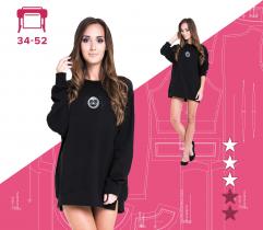 Natalia sweatshirt 34-52 Large format print 