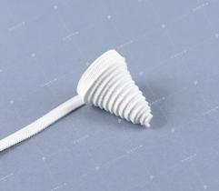Guma Dziana 5 mm - biała (3776)