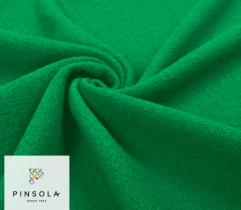 Woollen fleece 0,5 lm Piece - green