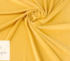 Knitted Fabric Cotton Velvet – yellow