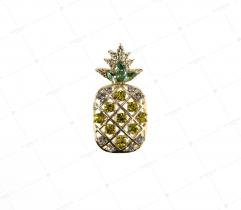 Przypinka pin - ananas