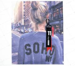 Sew-on badge - soho