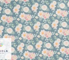 Oxford PU Woven Garden Fabric – Subdued Meadow
