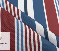 Oxford PU Woven Garden Fabric - Classic Vertical Stripes 1,8+0,6 LM