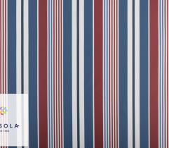 Oxford PU Woven Garden Fabric - Classic Vertical Stripes 1,8+0,6 LM