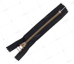 Zipper Metal Type 5 Close End 14 cm - Black