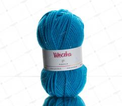 Strickwolle 100 g - Blau