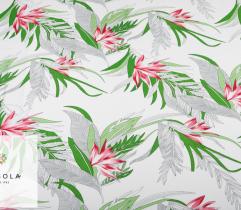 Woven Viscose Fabric - Exotic Forest