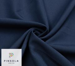 Woven Fabric for Curtains Panama – Dark Blue 1,8Lm