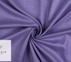 Premium Stoff - Lila Mosaik