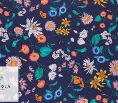 Woven Viscose Fabric – Summer Garden