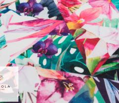 Knitted Fleece Fabric – Cubist Tropics 1,6 Lm