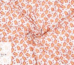 Woven Fabric Silki – Autumn Rowanberry
