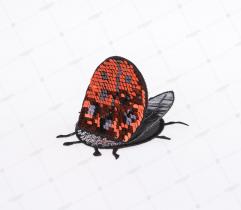 Clothing Application - Sequin Ladybug
