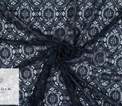 Lace - Dark Blue and Silver 5 Lm