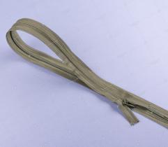 Zipper Spiral Type 3 Invisible 55 cm - Khaki 