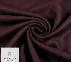 Tkanina Flausz Verona Premium – Bordowa