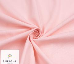 Tkanina Panama Bawełniana - Różowa