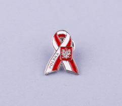 Przypinka Pin - Wstążka Polska