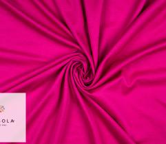 Dzianina Punto Nylon - Amarant