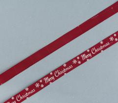 Rep Ribbon 15 mm - Marry Christmas