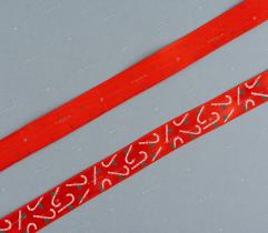 Satin Ribbon 15 mm - Christmas Lollies