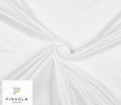 Woven Fabric Nylon Pumi - White