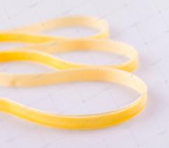 Velvet Ribbon 9 mm - Yellow (4875)