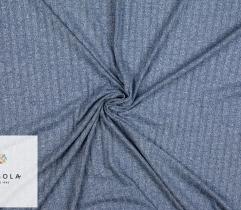 Pullover-Stoff Blau 2,7 m
