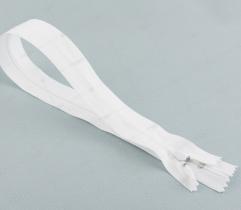 Zipper Bedding 40 cm - White