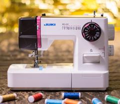 Sewing machine JUKI HZL-27Z + voucher for 10 PLN + a4 patter