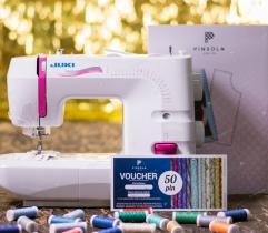 Sewing machine JUKI HZL-353ZR-A + voucher for 50 PLN + a4 pattern