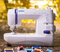 Sewing machine JUKI HZL-355ZW-B + voucher for 50 PLN + a4 pattern