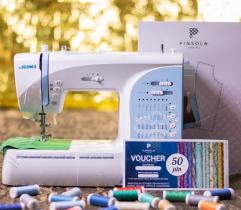 Sewing machine JUKI HZL-HD40 + voucher for 50 PLN + a4 pattern