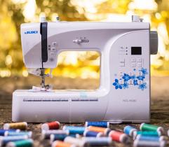 Sewing machine JUKI HZL-HD80 + voucher for 50 PLN + a4 pattern