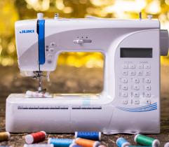 Sewing machine JUKI HZL-HD197 + voucher for 50 PLN + a4 pattern